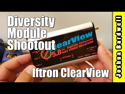 Iftron ClearView Pro - FATSHARK DIVERSITY MODULE COMPARISON - UCX3eufnI7A2I7IkKHZn8KSQ