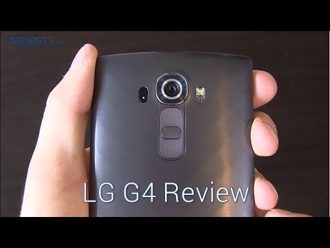 LG G4 Review: A Great Flagship Competitor - UCbR6jJpva9VIIAHTse4C3hw