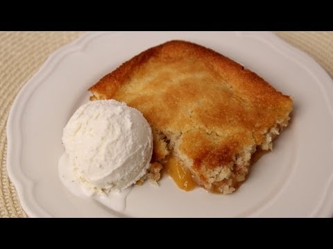 Homemade Peach Cobbler - Laura Vitale - Laura in the Kitchen Episode 424 - UCNbngWUqL2eqRw12yAwcICg