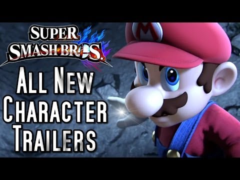 Super Smash Bros ALL New Character Trailers - UChnz1eAo9SfuDfqFZt1KFtA