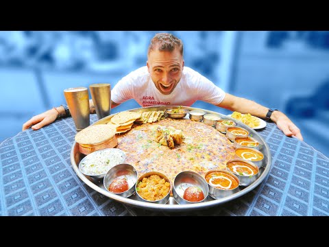 The BIGGEST Thali in Pune - BAHUBALI THALI 20 + ITEMS! | Pune, India - UC9SSUKnJIJxUjTD3eBaymLQ