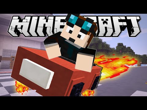 Minecraft | DRIVING A HOVERCAR!! | Custom Command - UCS5Oz6CHmeoF7vSad0qqXfw