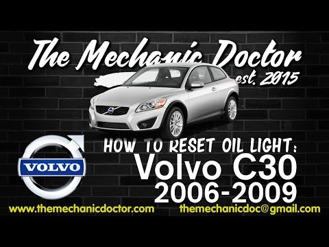 Come azzerare il service nella Volvo C30?