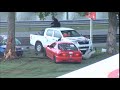 Accident de Valentina Tomasella au Grand Prix Toyota