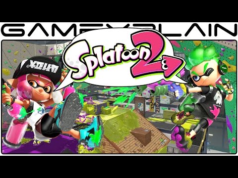 Splatoon 2 - Reveal Trailer Discussion w/ Chuggaaconroy & MasaeAnela - UCfAPTv1LgeEWevG8X_6PUOQ
