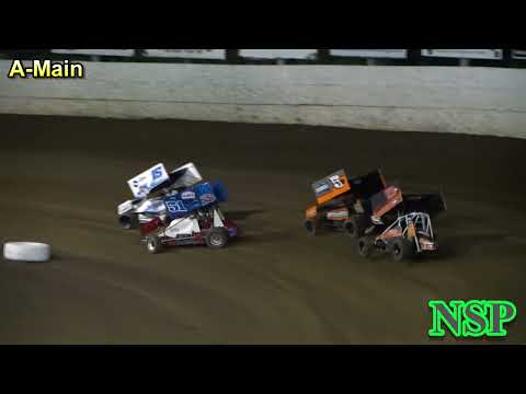 September 14, 2024 360 Sprints A-Main Grays Harbor Raceway - dirt track racing video image
