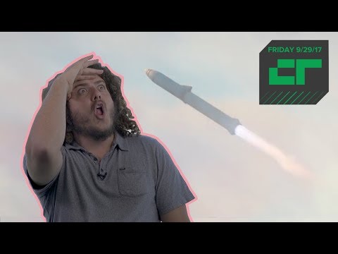 Using SpaceX Spaceships to Travel on Earth | Crunch Report - UCCjyq_K1Xwfg8Lndy7lKMpA