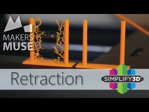 Stop the stringing with Retraction! 3D Printing 101 - UCxQbYGpbdrh-b2ND-AfIybg