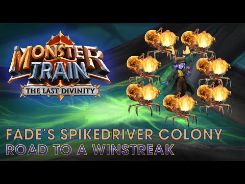 Monster Train: The Last Divinity - A TRUE COLONY!
