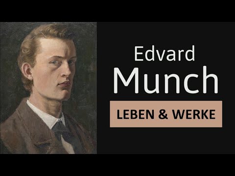 Edvard Munch - Leben, Werke & Malstil | Einfach erklärt!