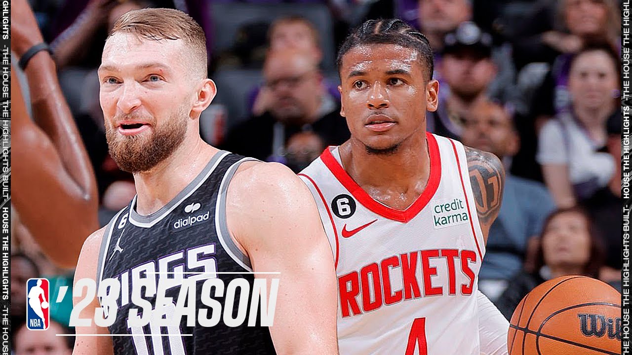 Houston Rockets vs Sacramento Kings – Full Game Highlights | January 13, 2023 | 2022-23 NBA Season