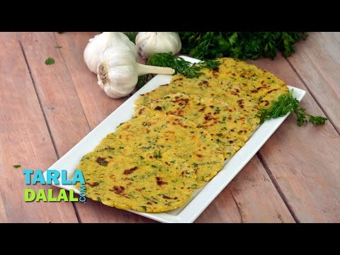 Garlicky Makai Roti by Tarla Dalal - UCYRRwNWXxCKFaVjFuXo1I8Q