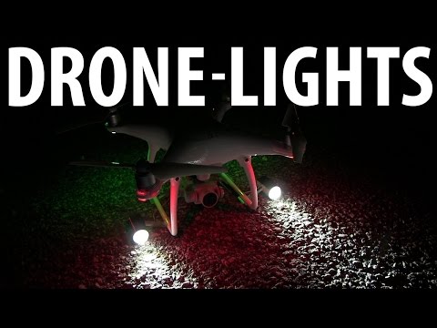 DJI Phantom 4 - DRONE LIGHTS - UCCN3j77kPMeQu41gfMNd13A