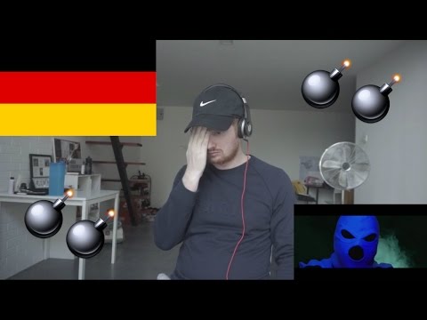 GERMAN RAP REACTION (BANGER!!) // LUCIANO - GAUNER IN LACOSTE (official video|Skaf Films)