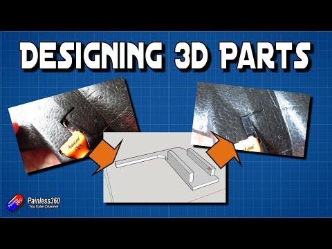 Example design of a 3D printed part for R/C - UCp1vASX-fg959vRc1xowqpw