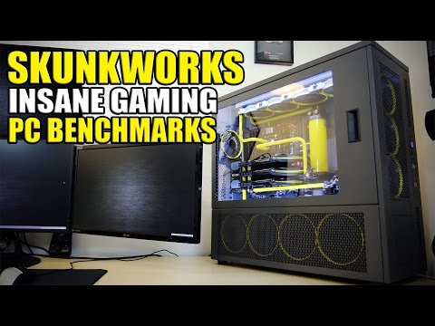 Crazy Overkill Watercooled Gaming PC Benchmarks - Skunkworks - UCkWQ0gDrqOCarmUKmppD7GQ