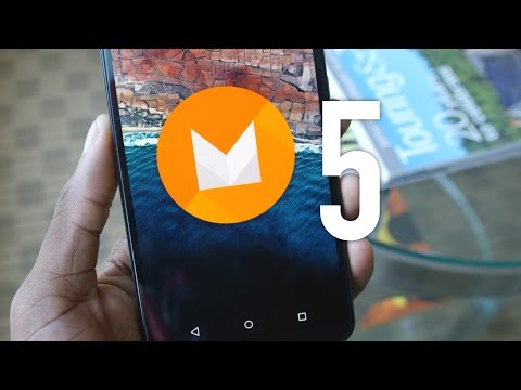 Top 5 Android M Features! - UCBJycsmduvYEL83R_U4JriQ