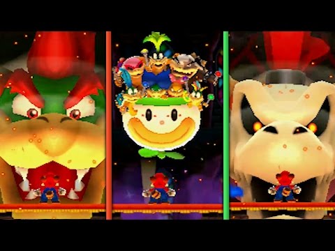 New Super Mario Bros 2 - All Bosses (Koopaling & Bowser Boss Fights) - UC69IolSTHZF8qcmeo38RAwQ