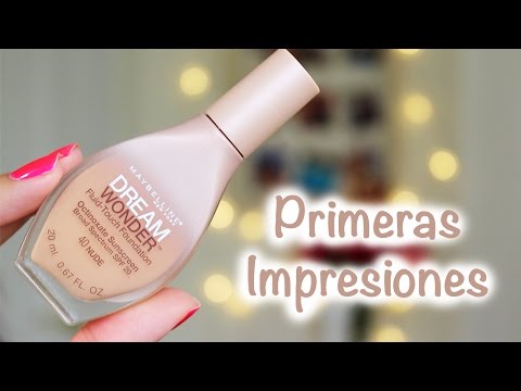 Primeras Impresiones Maybelline NY Dream Wonder Fluid Touch Foundation - UCT8jayOdFB6rMXI46HrmJ9g