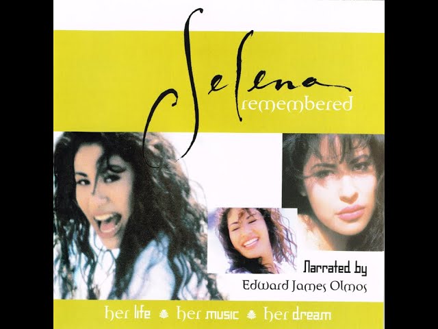 Remembering Latin Music Icon Selena Quintanilla-Prez on Her 27