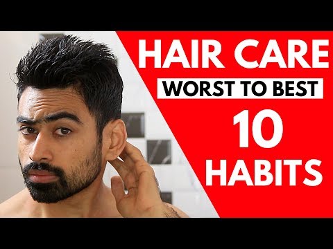 10 Hair Care Habits Ranked from Worst to Best - UCYC6Vcczj8v-Y5OgpEJTFBw