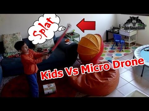 Kids Vs Micro Drone Who won Who Lost? - UCsFctXdFnbeoKpLefdEloEQ