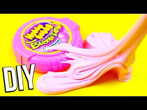 HOW TO MAKE BUBBLE GUM SLIME ♥ DIY - UC6gqv2Naj9JiowZgHfPstmg