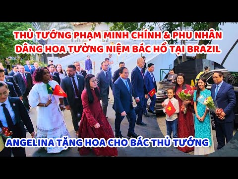 Uncle Ho used to live in Rio de Janeiro, the Brazilian government erected a memorial plaque for P...