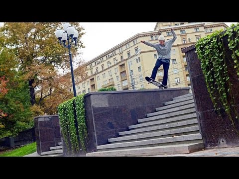 Street Skating in Russia | Antiz and Absurd rock Moscow - Part 1 - UCblfuW_4rakIf2h6aqANefA