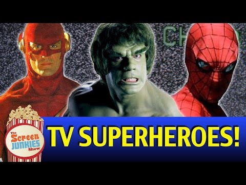 Superheroes on TV!! - UCOpcACMWblDls9Z6GERVi1A
