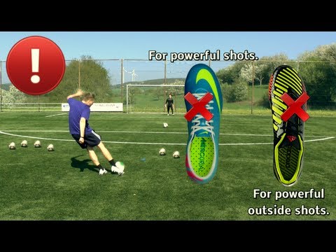 How to Shoot a Soccer Ball with Power - Tutorial by freekickerz - UCC9h3H-sGrvqd2otknZntsQ