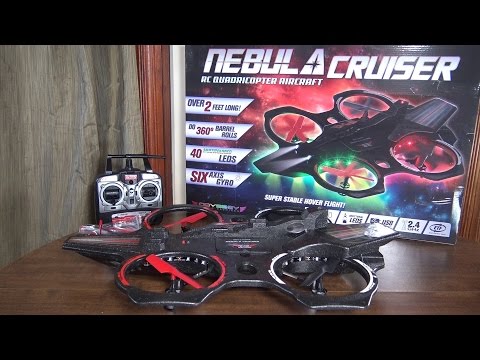 Odyssey Toys - Nebula Cruiser NX - Review and Flight - UCe7miXM-dRJs9nqaJ_7-Qww