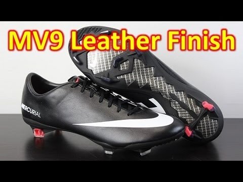 Nike Mercurial Vapor 9 IX Black Pack (Leather Finish) - Unboxing + On Feet - UCUU3lMXc6iDrQw4eZen8COQ