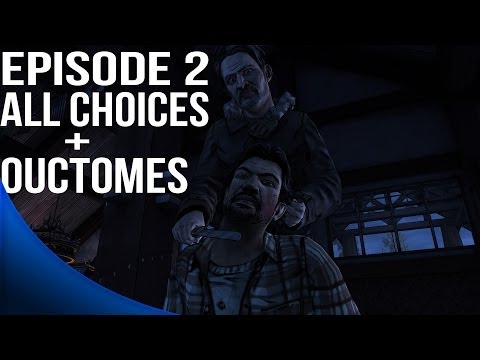 The Walking Dead Game Season 2 Episode 2 - All Choices/ Alternative Choices - UCyLEtejdFtvHmfKBTDEVvzg