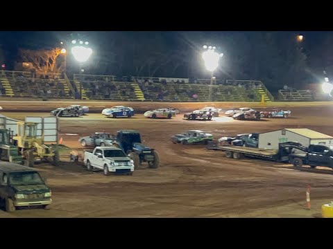 3/21/2025 Renegade Sportsman TR Speedway - dirt track racing video image