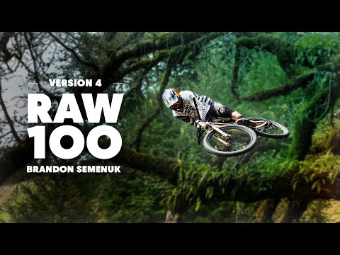 100 seconds of pure Brandon Semenuk MTB bliss. | Raw 100 - UCXqlds5f7B2OOs9vQuevl4A