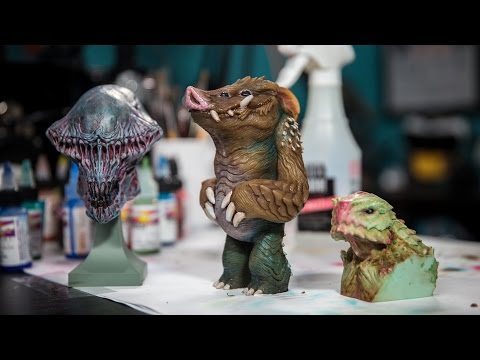 Painting Resin Model Kits with Frank Ippolito! - UCiDJtJKMICpb9B1qf7qjEOA