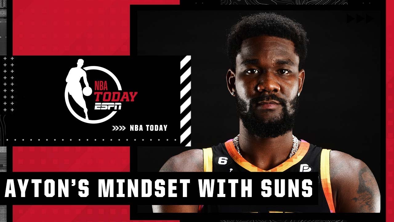 This is a business to Deandre Ayton now – Marc J. Spears | NBA Today