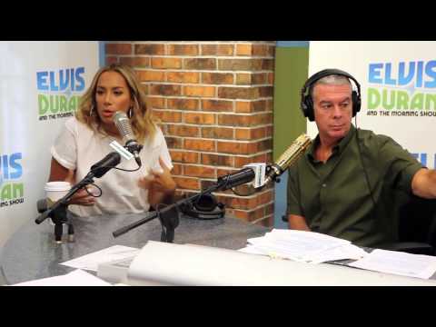 Leona Lewis Interview | Shares Her Strange Talents and New Album "I AM" on Elvis Duran Show - UCkrFeDQAnf-BTvRCrxQp-cw