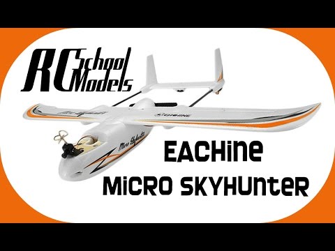 Eachine Micro Skyhunter, mini FPV самоль!!! - UCrRvbjv5hR1YrRoqIRjH3QA