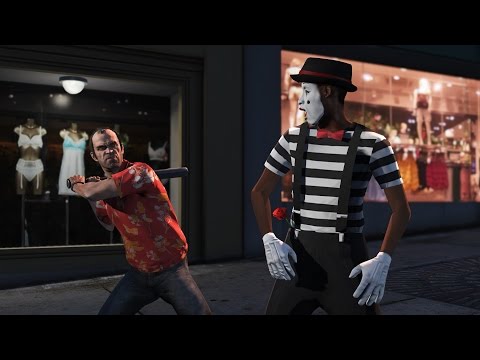 Grand Theft Auto 5 Trailer - A Picket Fence and a Dog Named Skip - UCKy1dAqELo0zrOtPkf0eTMw