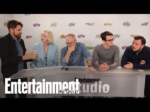 Game Of Thrones: Gwendoline Christie & Cast On Season 7 Obstacles | SDCC 2017 | Entertainment Weekly - UClWCQNaggkMW7SDtS3BkEBg