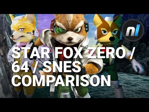 Star Fox Zero / Star Fox 64 / Star Fox SNES Corneria Comparison | Star Fox Zero - UCl7ZXbZUCWI2Hz--OrO4bsA