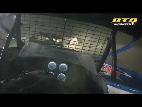 Dirt Track Digest-Matt DeLorenzo Helmet cam Albany-Saratoga Mod feature 5-30-25 - dirt track racing video image