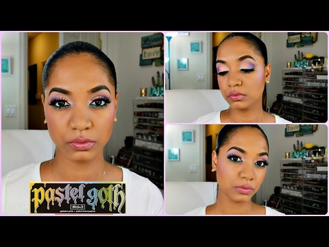 Get Ready With Me | LOTS of First Impressions! | Kat Von D, Urban Decay | Pastel Goth LOOK - UCPWE8QVTHPLqYaCOuqWNvIw