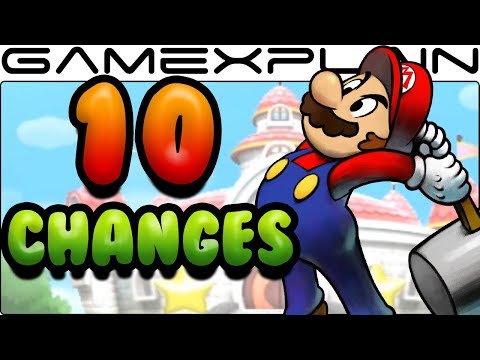 10 Gameplay Changes in Mario & Luigi: Superstar Saga 3DS - UCfAPTv1LgeEWevG8X_6PUOQ