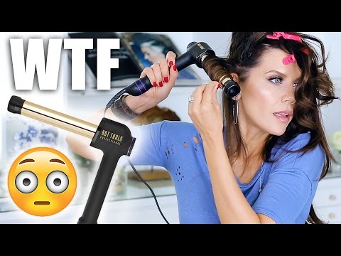 WEIRDEST HAIR TOOL EVER ...  WTF - UC4qk9TtGhBKCkoWz5qGJcGg