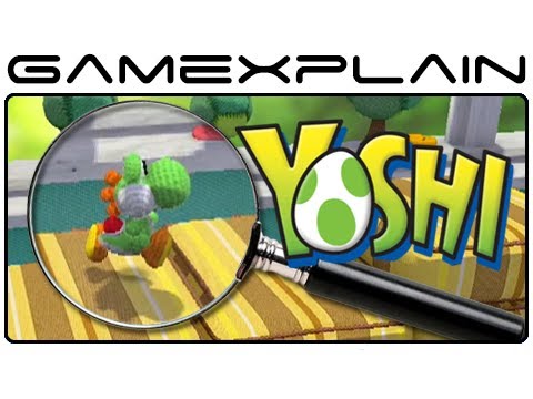 Yarn Yoshi Wii U - Gameplay Analysis Part 2 (Your Ideas! Secrets & Hidden Details) - UCfAPTv1LgeEWevG8X_6PUOQ