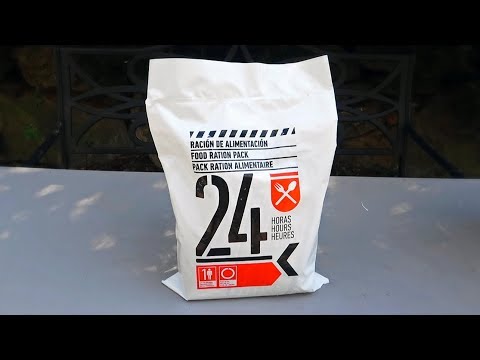 24 Hour Vegetarian Individual Survival MRE (Meal Ready to Eat) - UCe_vXdMrHHseZ_esYUskSBw