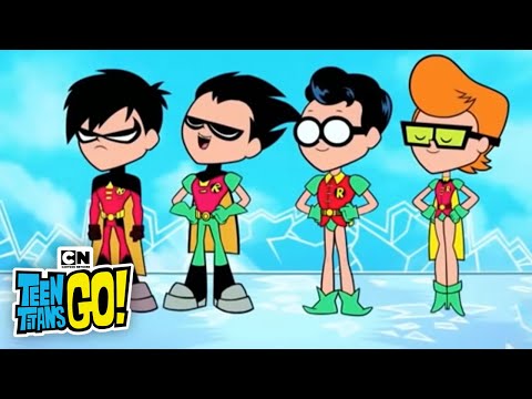 Team Robin I Teen Titans Go! I Cartoon Network - UCMsgXPD3wzzt8RxHJmXH7hQ